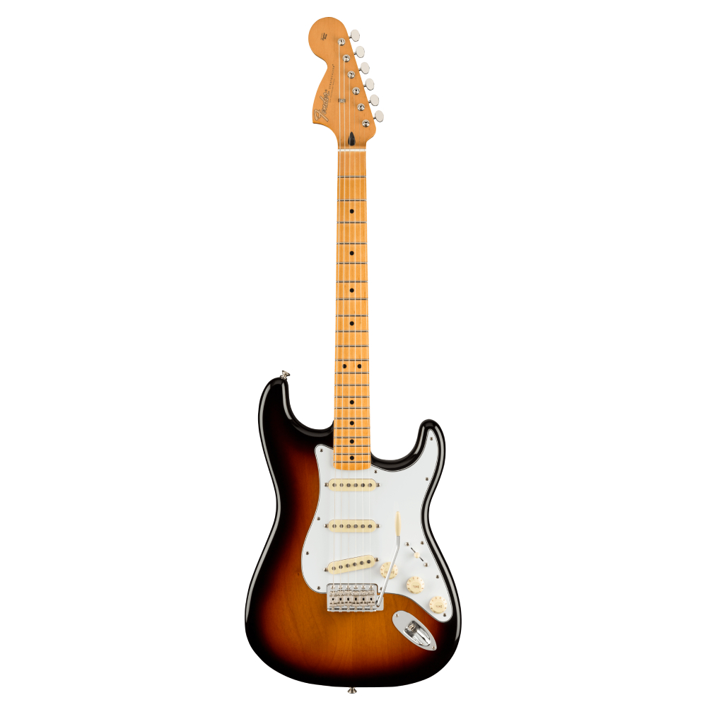 FENDER Jimi Hendrix Stratocaster Akçaağaç Klavye 3-Color Sunburst Elektro Gitar
