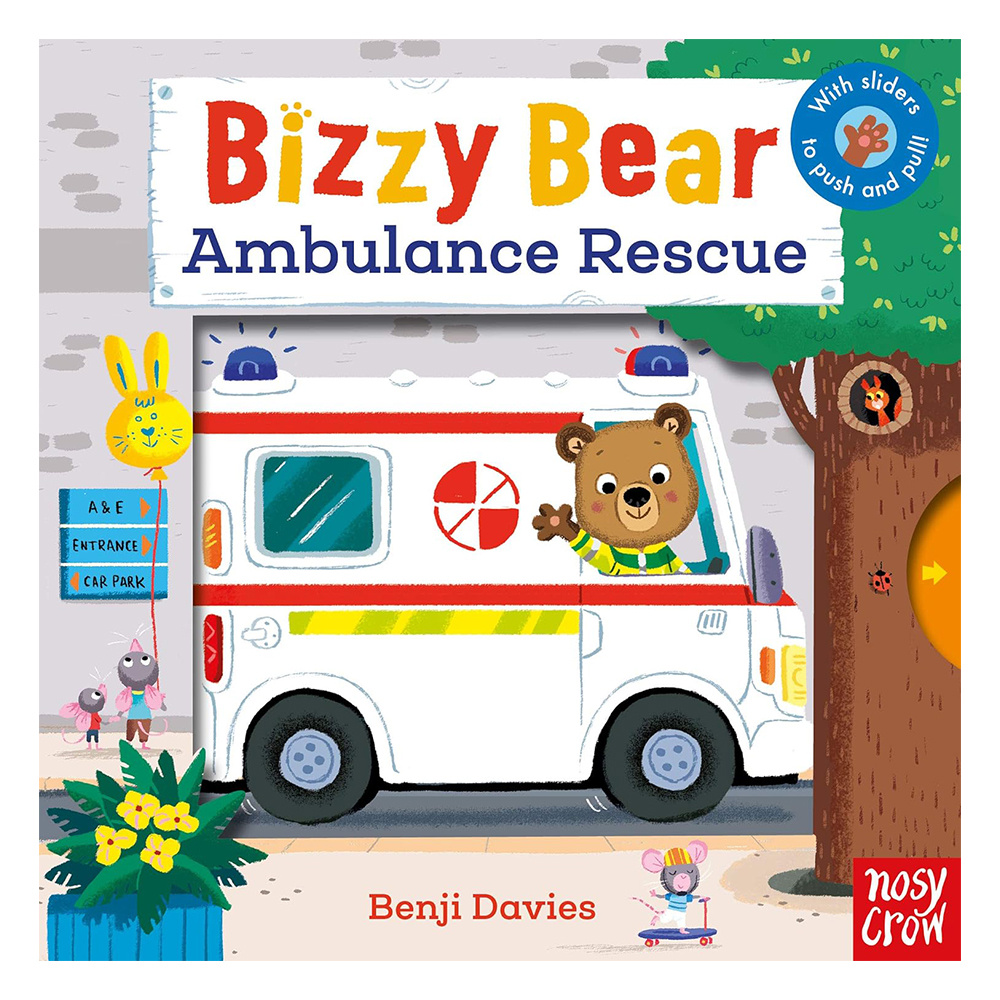Bizzy Bear: Ambulance Rescue