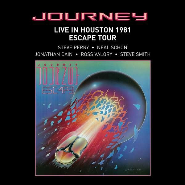 Journey – Live In Houston 1981 Escape Tour