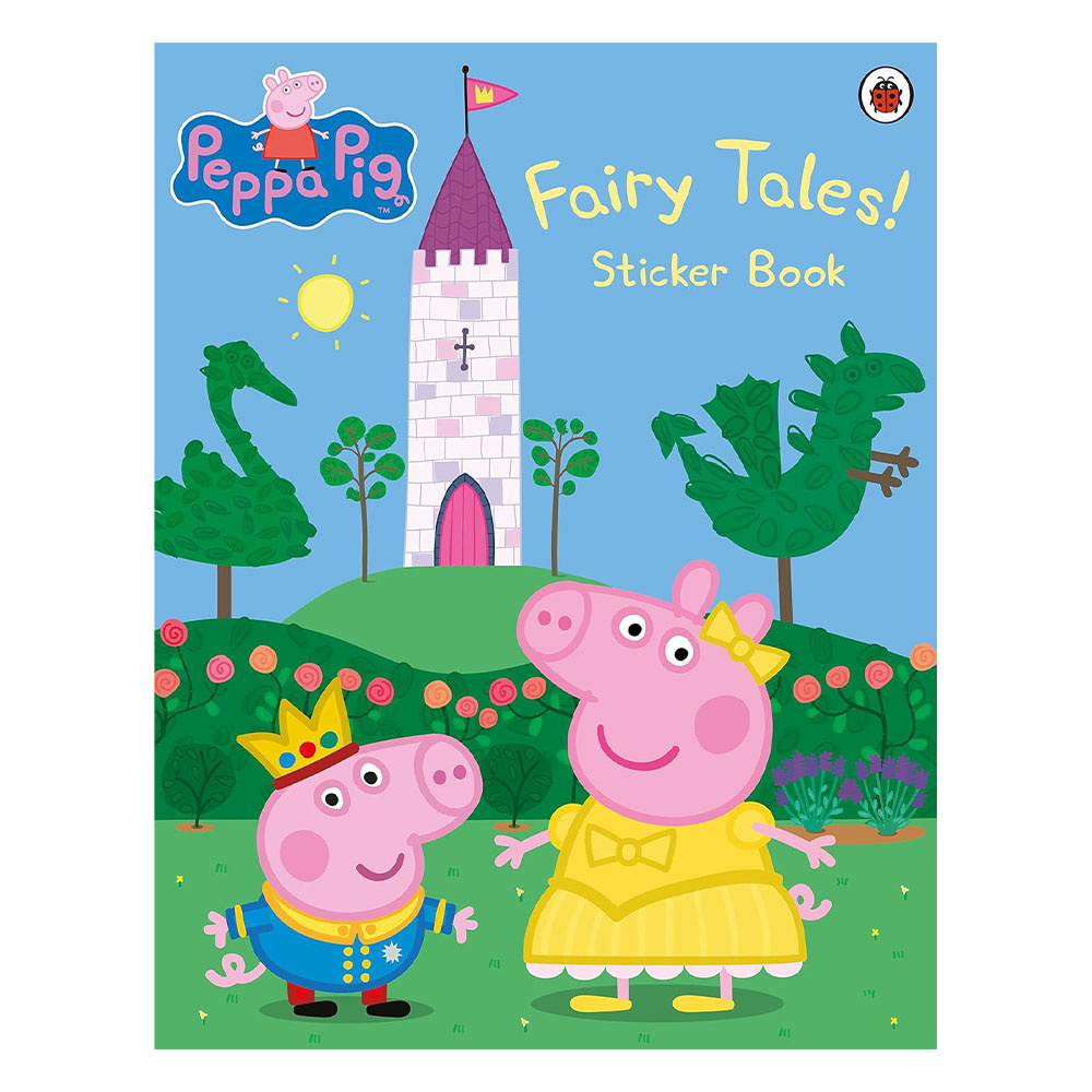 Fairy Tales! Sticker Book