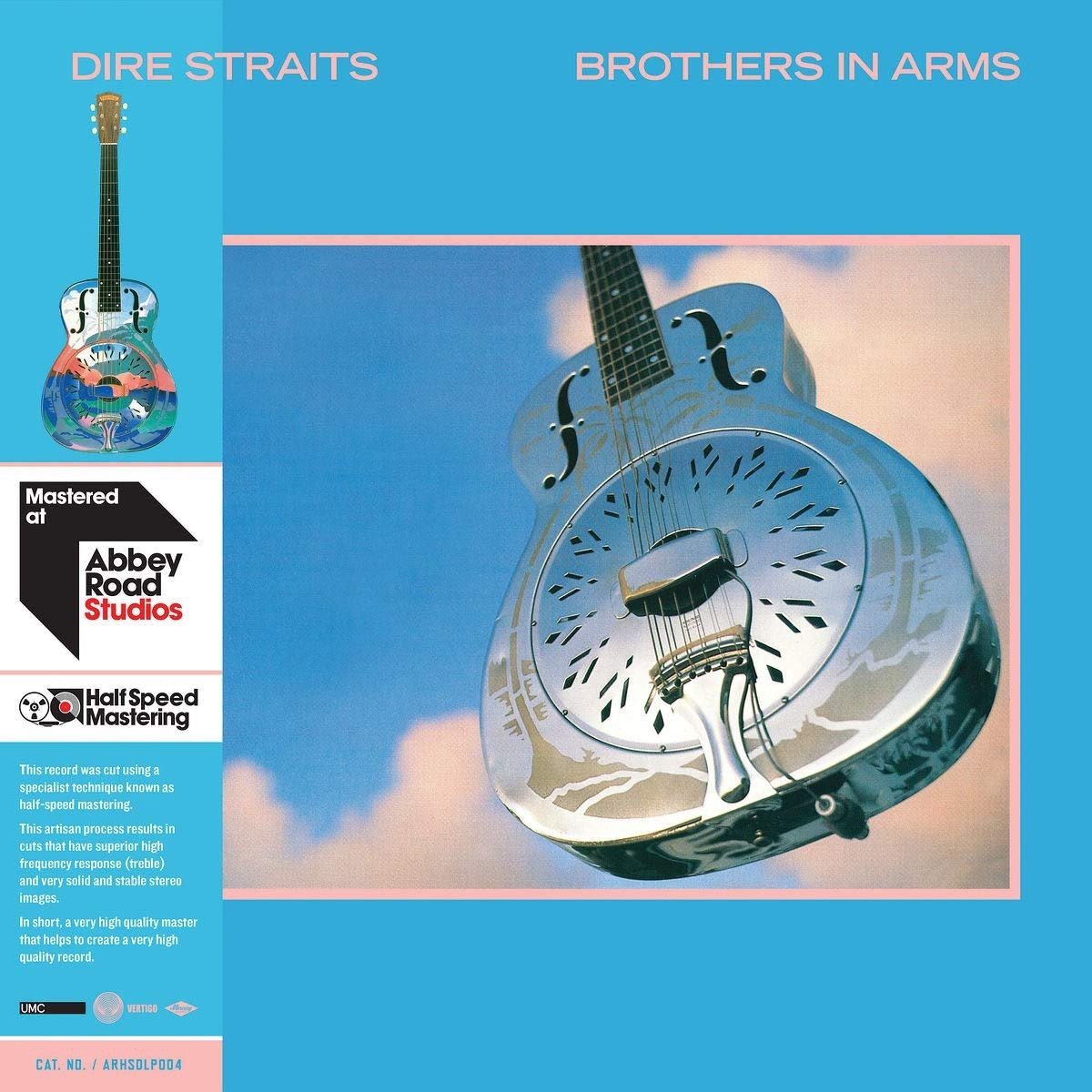 Dire Straits – Brothers In Arms (2021 45 RPM, Remastered, Half-Speed Mastered)