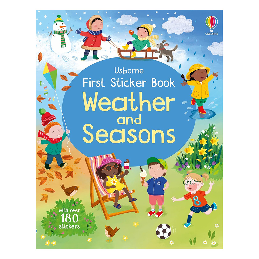 USB - First Sticker Book Weather and Seasons