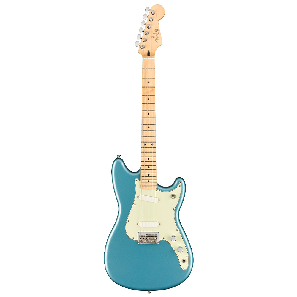 Fender Player Duo Sonic Akçaağaç Klavye Tidepool Elektro Gitar