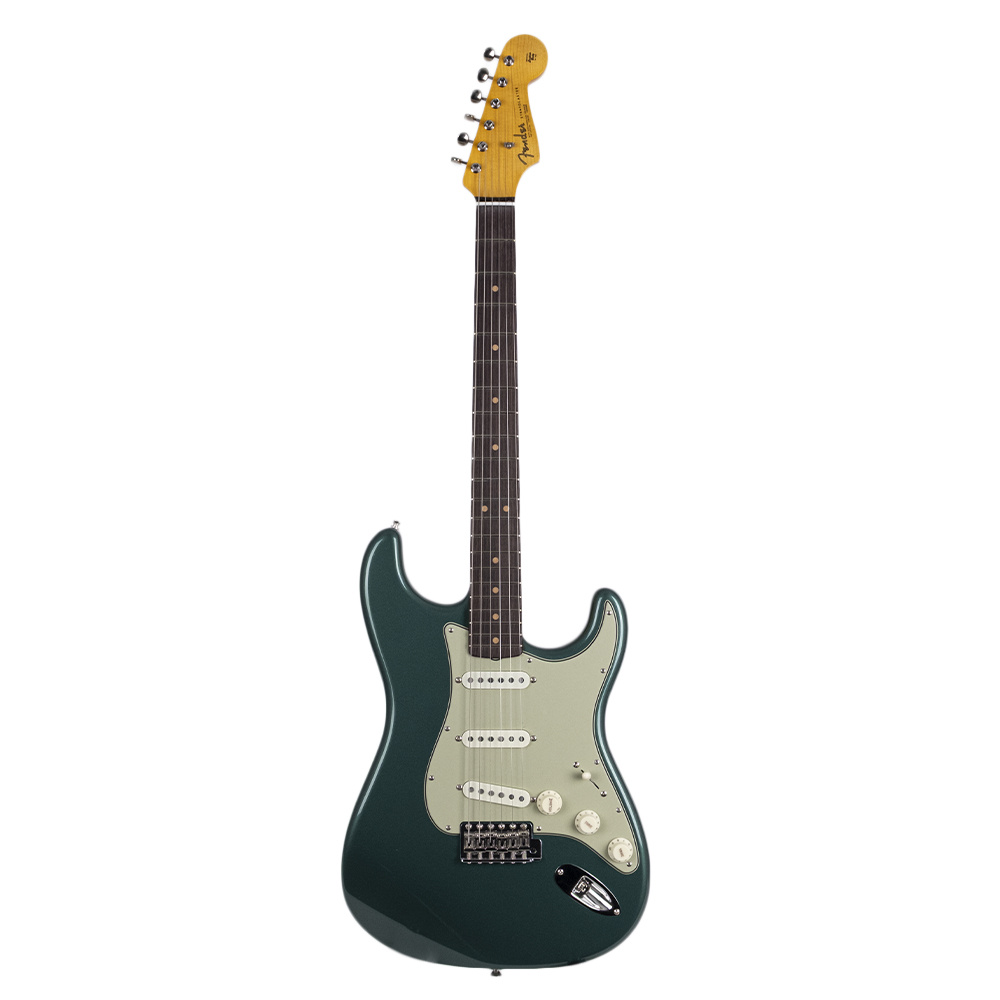 Fender Custom Shop Limited Edition 1964 L-Series Stratocaster NOS Gülağacı Klavye Sherwood Green Metallic Elektro Gitar