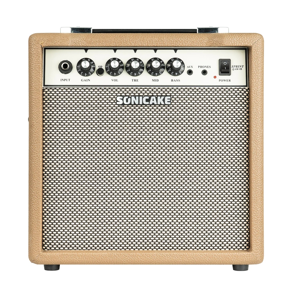 Sonicake Sprint 15W Elektro Gitar Amfisi