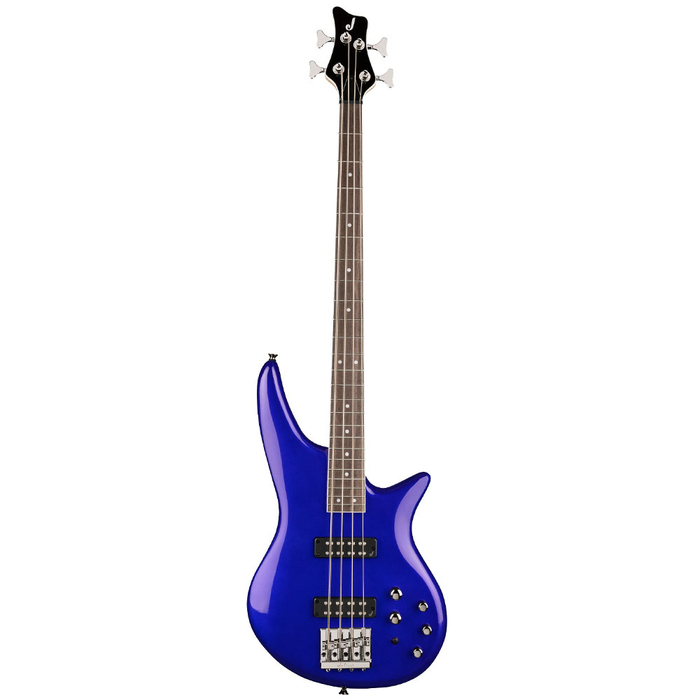 Jackson JS Serisi Spectra Bass JS3 Laurel Klavye Indigo Blue Bas Gitar