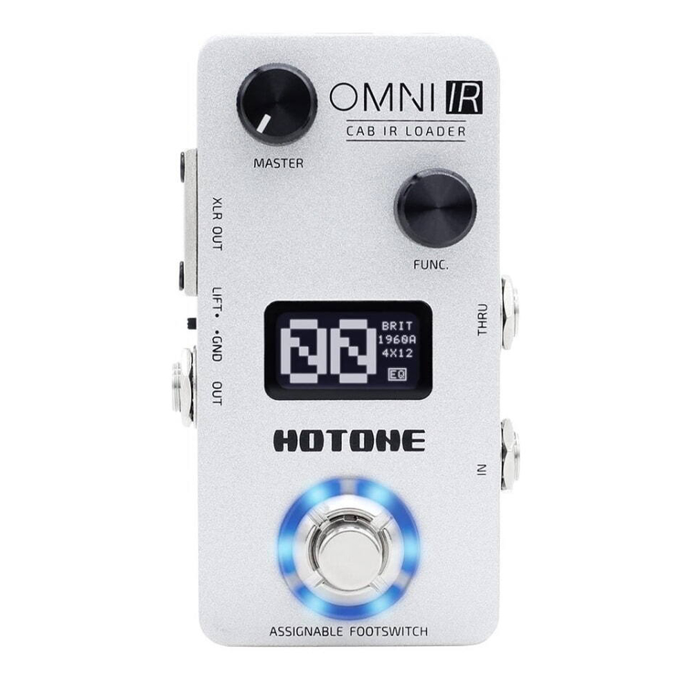Hotone OMP-6 Omni IR Kabin Simülatörü (9V Adaptör Dahil)