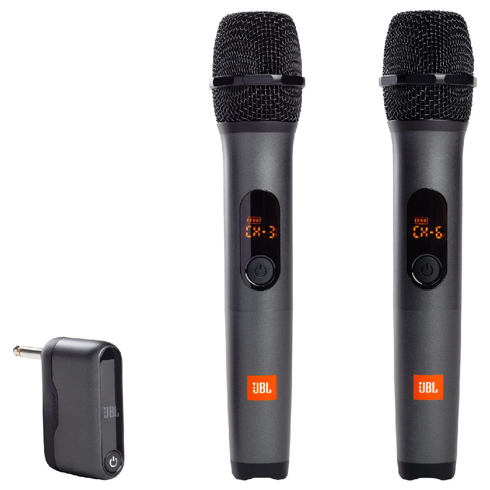 JBL Partybox Kablosuz Mikrofon Set
