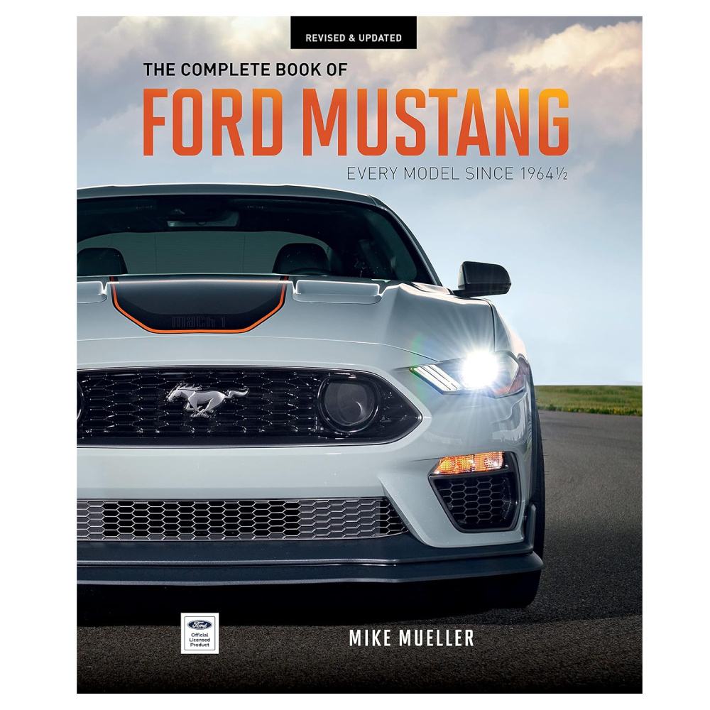 Motorbooks - The Complete Book of Ford Mustang