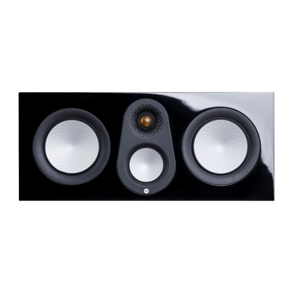 Monitor Audio Silver C250 ( 7G ) Parlak Siyah Merkez Hi-Fi Hoparlör