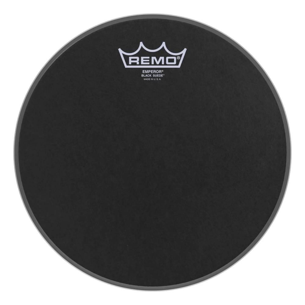 REMO BE-0810-ES - Emperor Black Suede 10