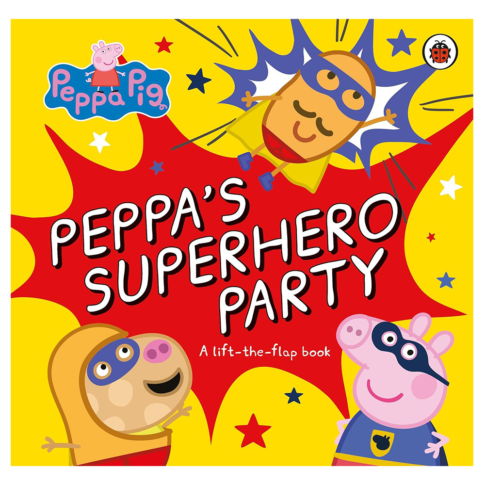 Peppa Pig: Peppa’S Superhero Party