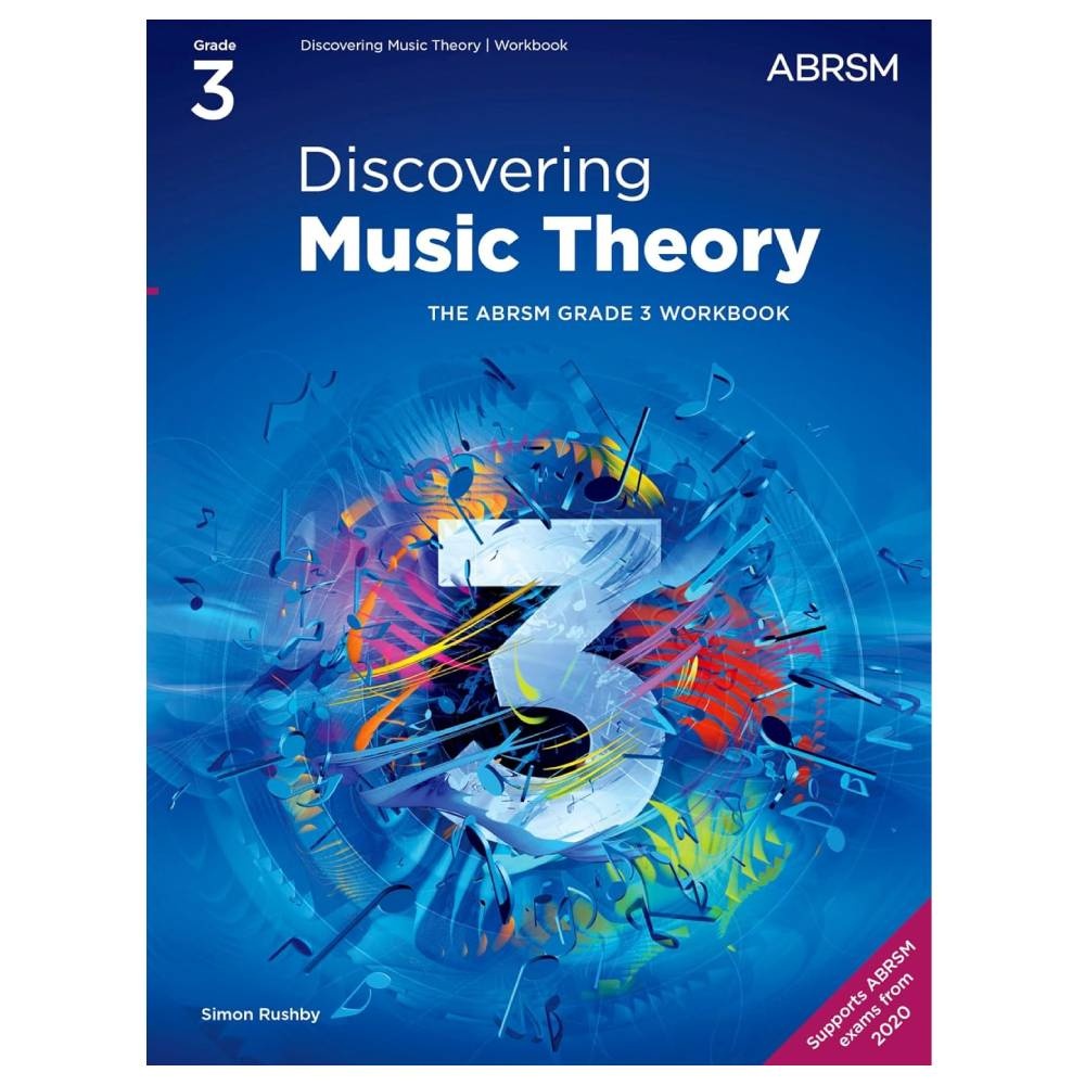 Discovering Music Theory, The ABRSM Grade 3 Workbook