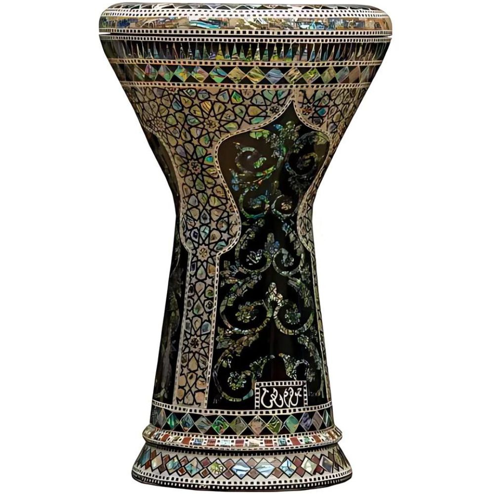 GEF ELFAN B23-6071 Gerçek Mavi Sedef Darbuka 23 cm