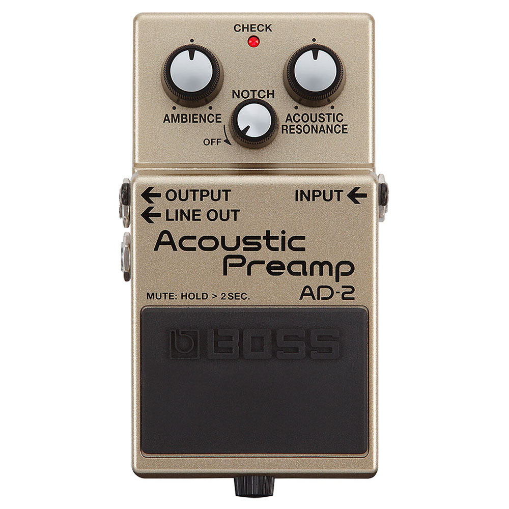 BOSS AD-2 Akustik Gitar Preamp