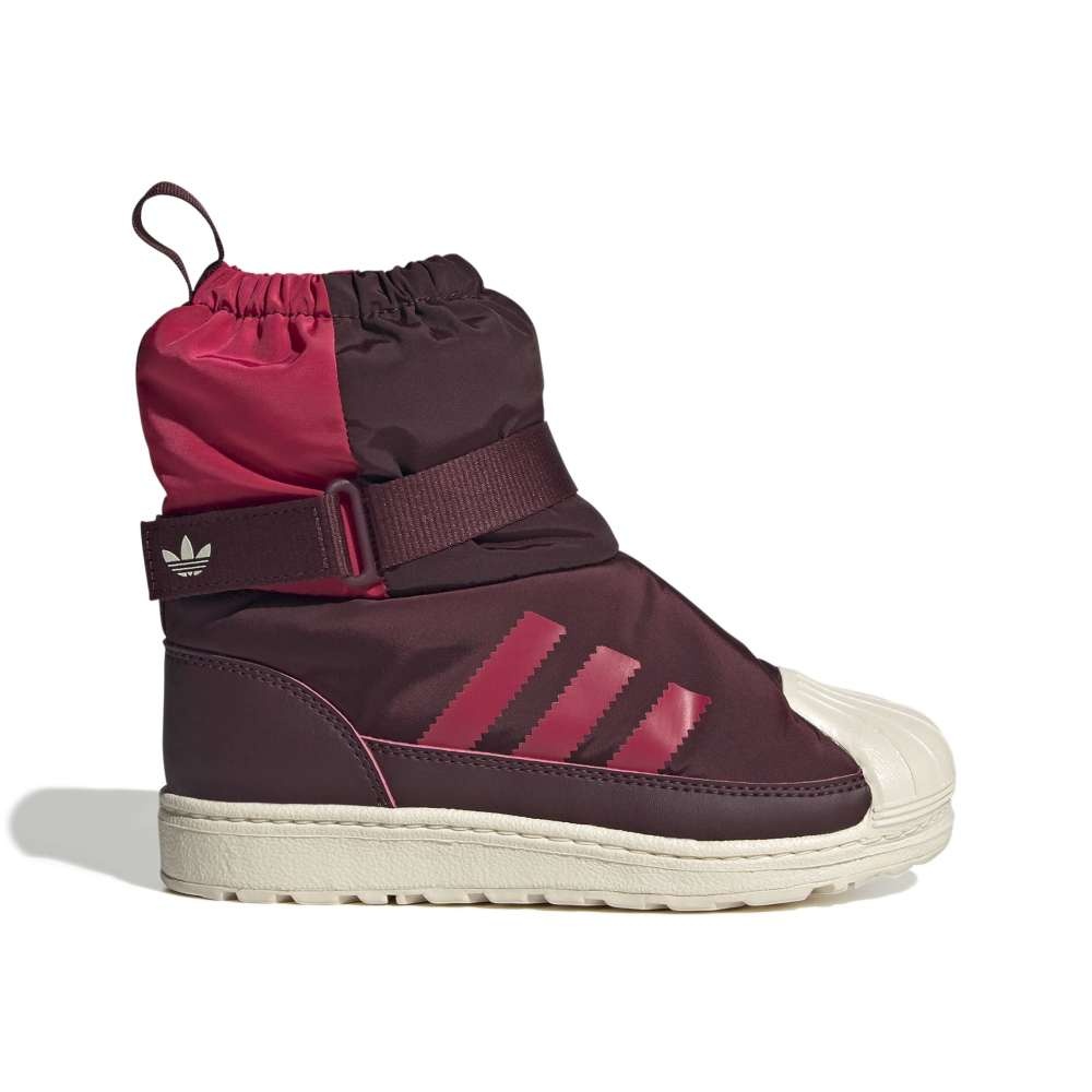 ADIDAS Superstar 360 Bordo Çocuk Botu