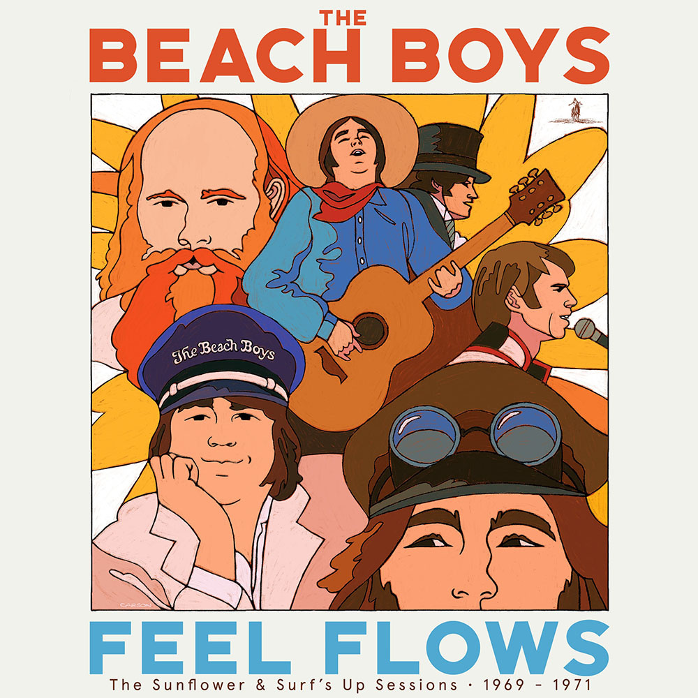 The Beach Boys - Feel Flows: The Sunflower & Surf’s Up Sessions 1969 - 1971