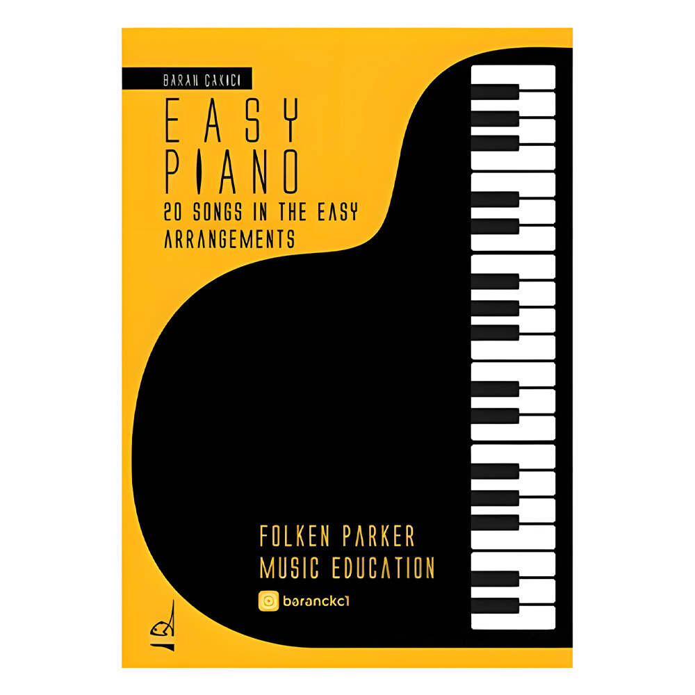 Easy Piano 20 Songs in The Easy Arrangements