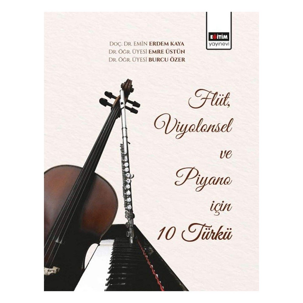 Flüt Viyolensel ve Piyano İçin 10 Türkü