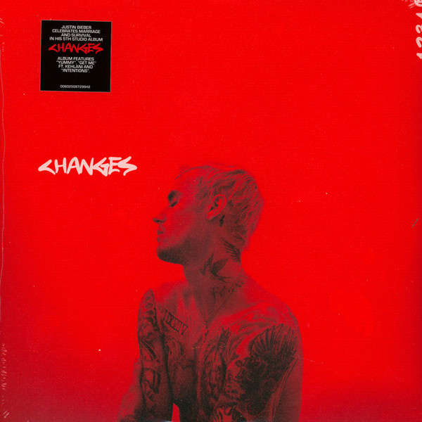Justin Bieber – Changes (Red Vinyl)