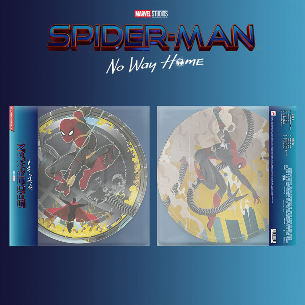 Michael Giacchino – Spider-Man: No Way Home (Original Motion Picture Soundtrack)