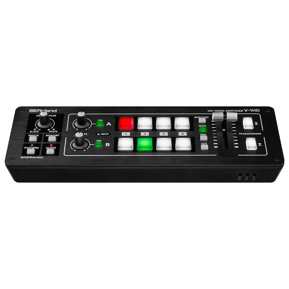 ROLAND V-1HD 4  Kanal 720P/1080I/1080P HD Format Video Switcher