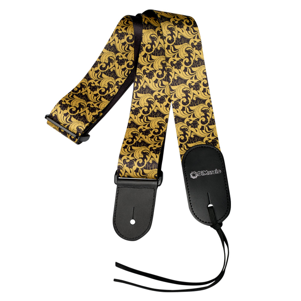 DiMarzio DD3150 Steve Vai UtoPIA Siyah/Altın Askı