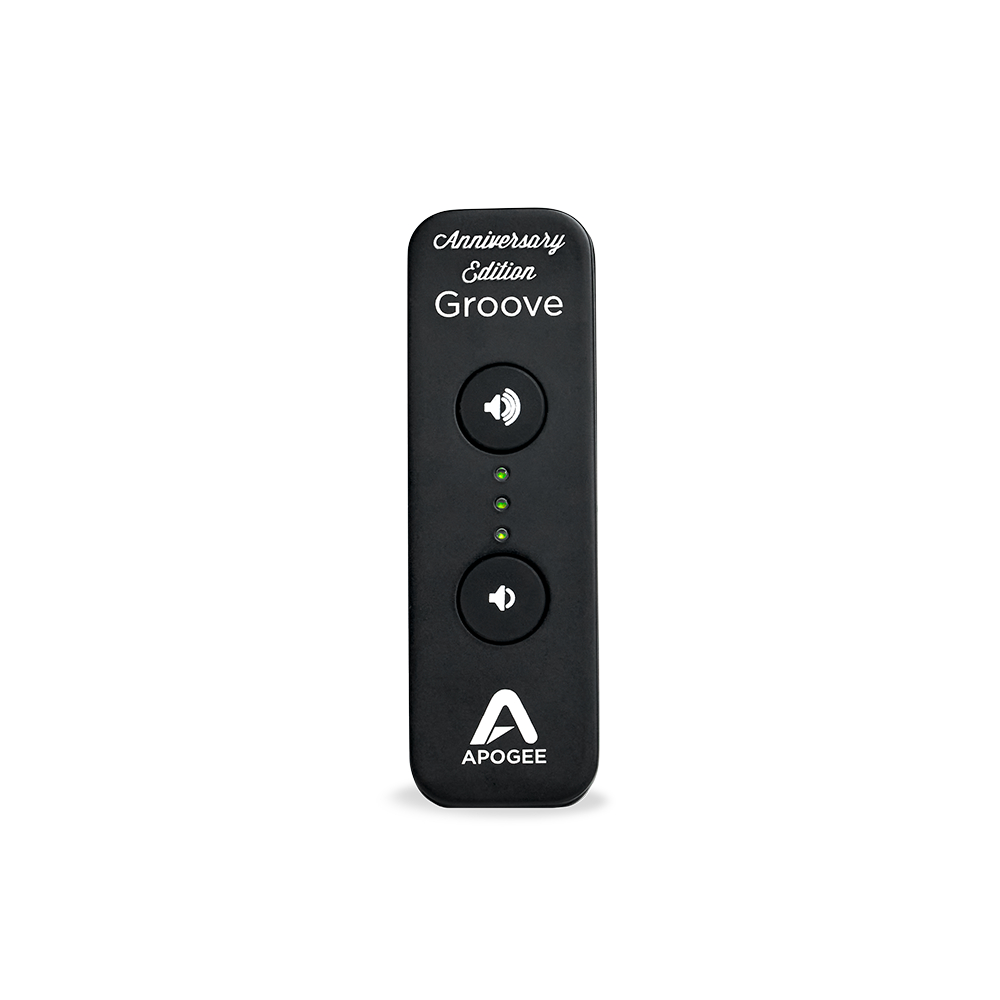 APOGEE GROOVE-AE Grovee 40th Anniversary Edition USB DAC & Kulaklık Amplifikatörü (Mac, Win, iOS)