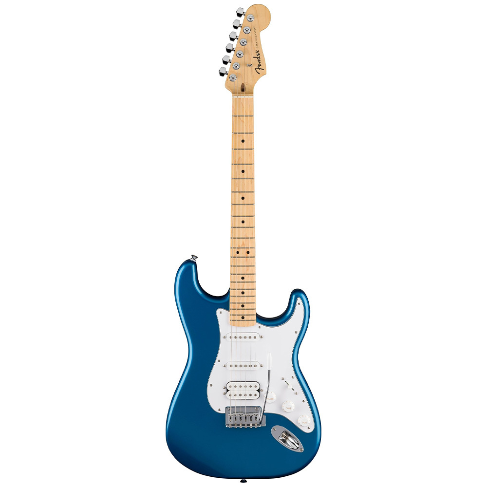 Fender Standard Stratocaster Aqua Marine Metallic Elektro Gitar