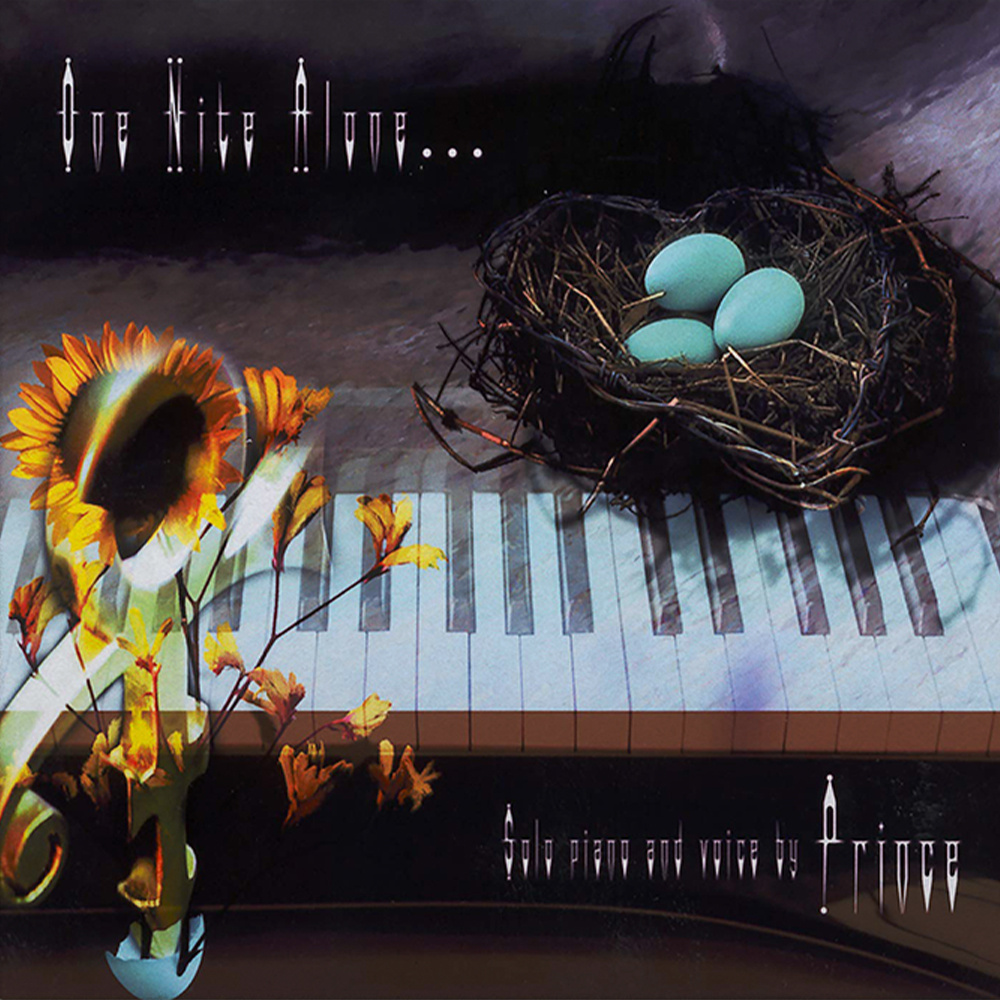 Prince - One Nite Alone... Solo Piano And Voice By Prince
