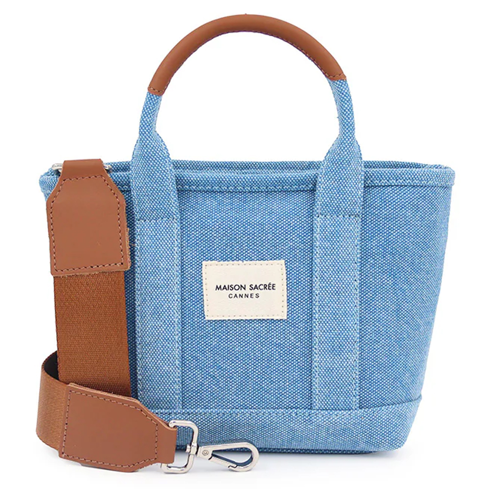 MAISON SACREE Miramar Denim Extra Mini Kol Çantası