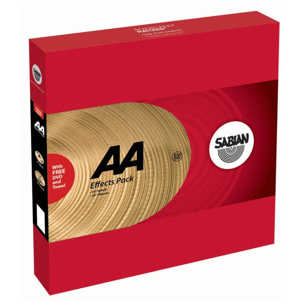 Sabian AA Effects Zil Paketi