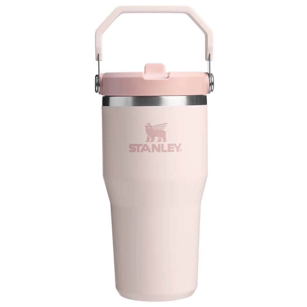 STANLEY The IceFlow Flip Straw 2.0 Tumbler 0.6L / 20oz Rose Quartz