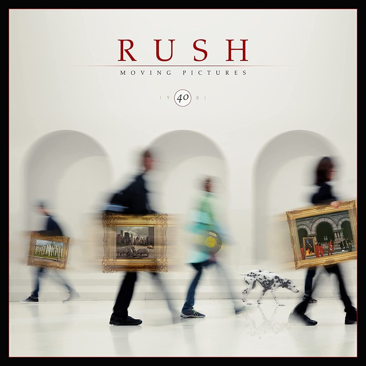 Rush – Moving Pictures (40. Yıl Box Set, 4xVinyl, 2xCD,Blueray)