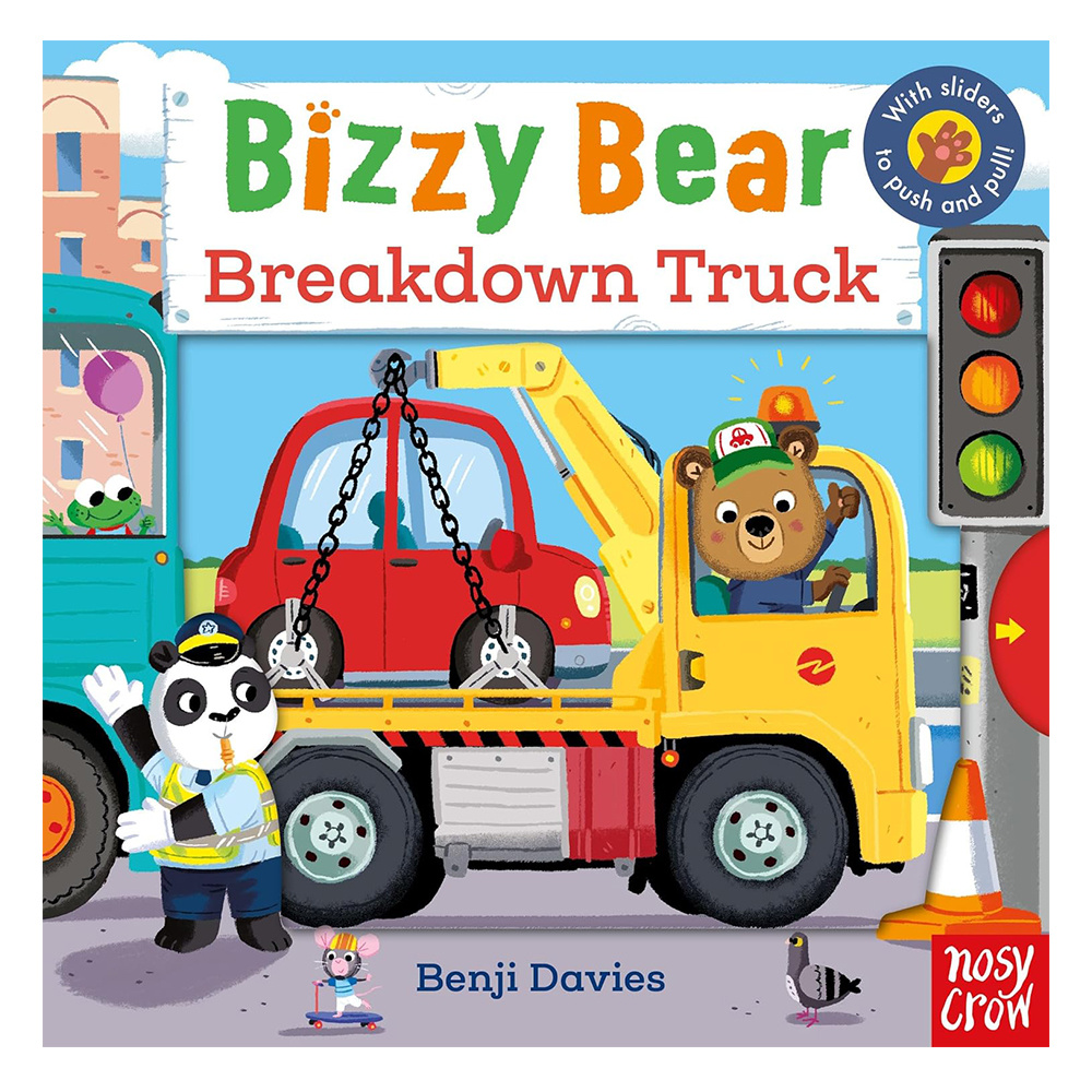 Bizzy Bear: Breakdown Truck