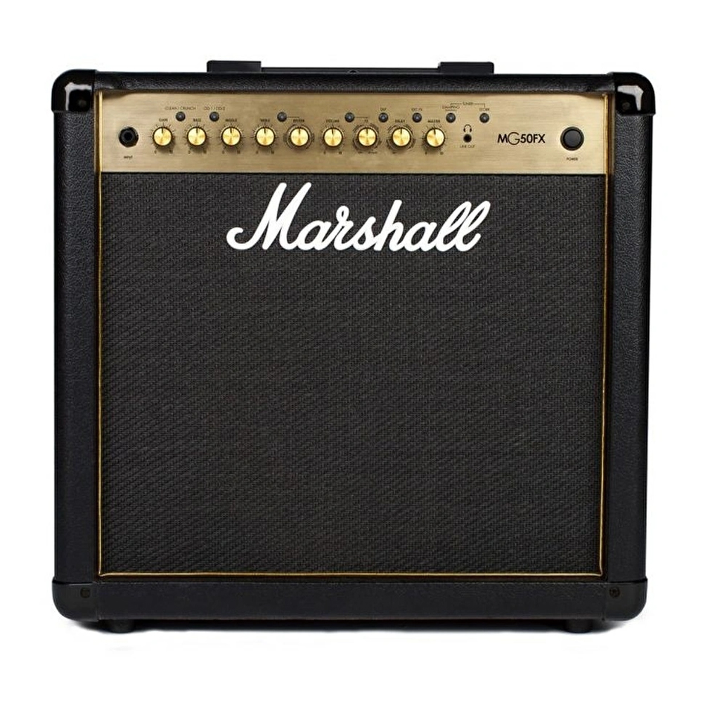 Marshall MG50GFX MG Gold 50W Efektli Kombo Elektro Gitar Amfisi