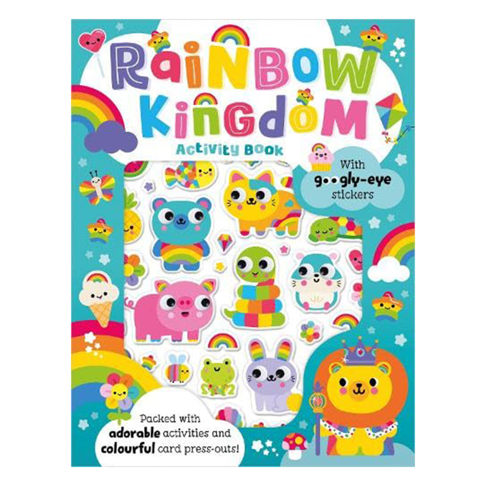 MBI - Rainbow Kingdom Activity Book