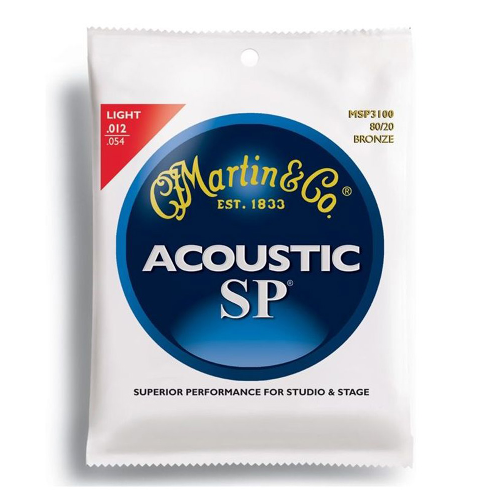 Martin MSP3100 SP 12-54 Akustik Gitar Teli