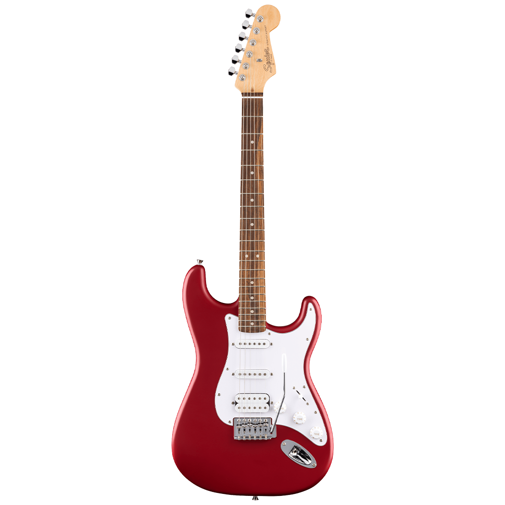 Squier Debut Stratocaster HSS Laurel Klavye Dakota Red Elektro Gitar