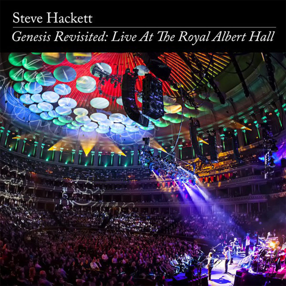 Steve Hackett – Genesis Revisited: Live At The Royal Albert Hall (3xVinyl, 2 CD)