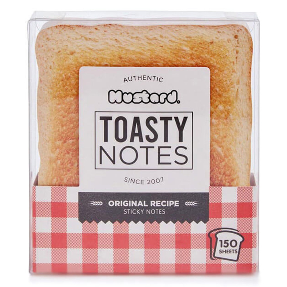 MUSTARD Toasty Yapışkanlı Not Kağıdı
