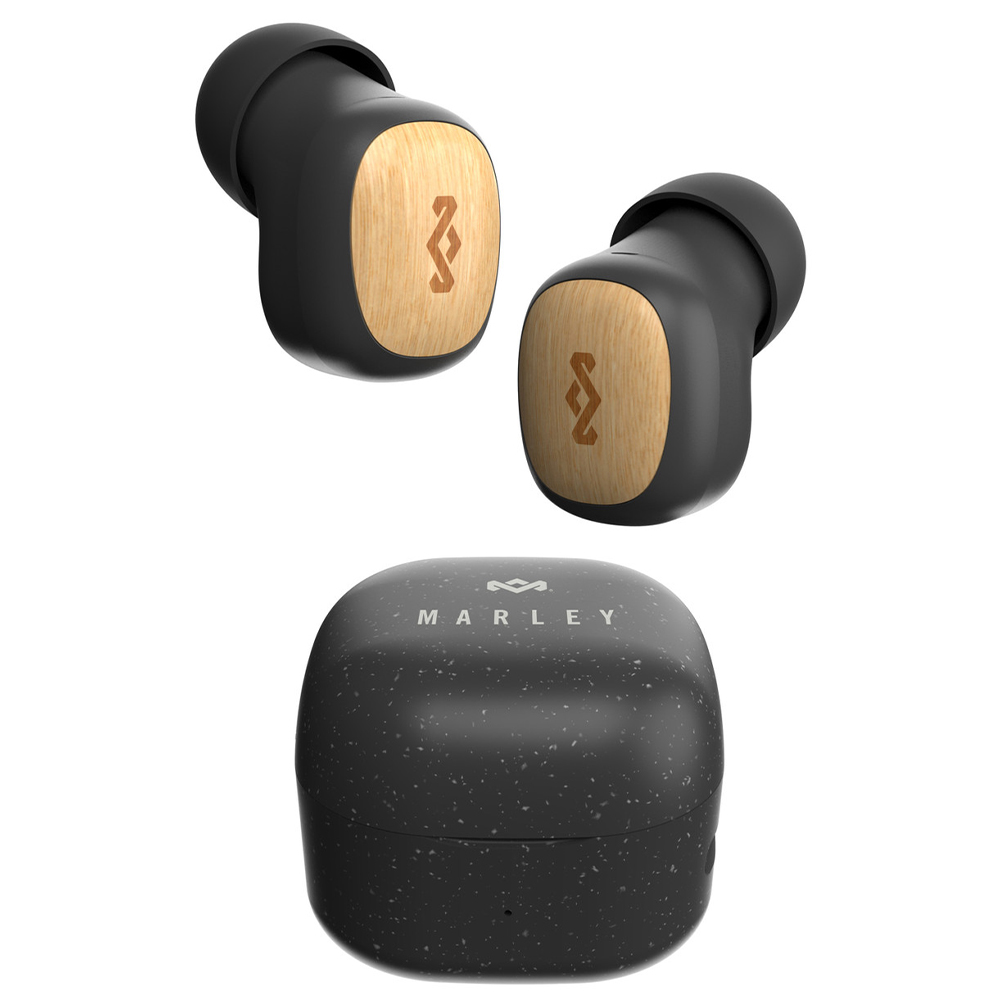 House Of Marley S. Jamaica T.Wieless Ephones Black