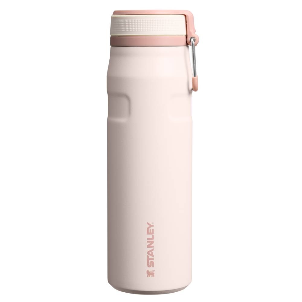 STANLEY The IceFlow™ Bote Twist Flip 0.7L / 24oz Rose Quartz