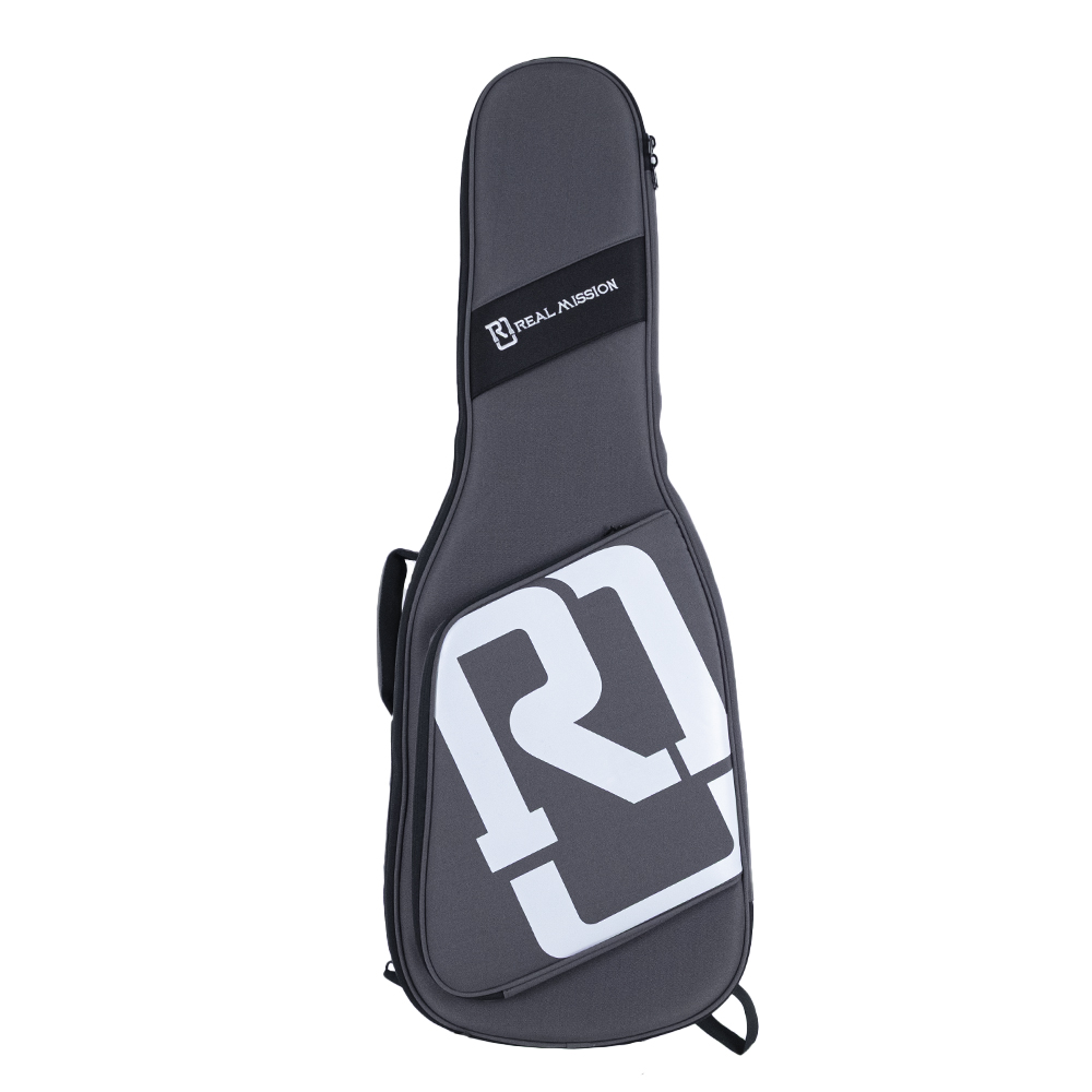 Real Mission CoolVox-E Grey Elektro Gitar Taşıma Çantası