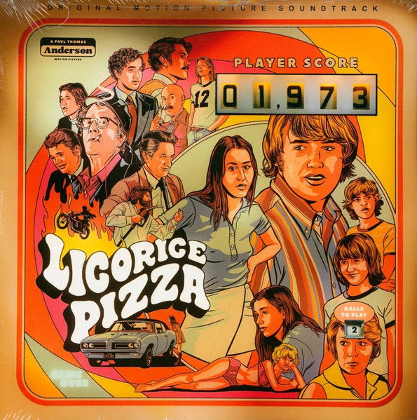 Various – Licorice Pizza (Original Motion Picture Soundtrack)