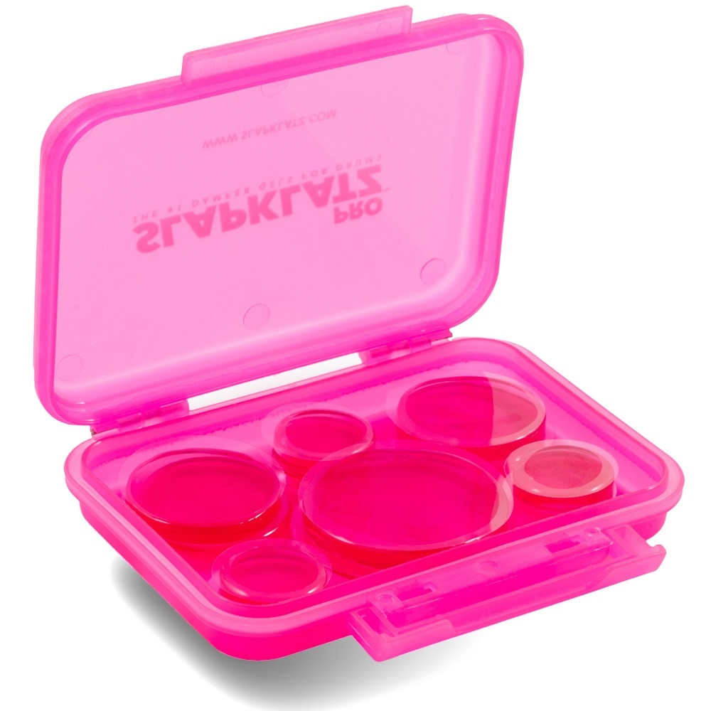 SLAPKLATZ SLAPMINI-PI Slapklatz Mini Pembe Davul Susturucu Jel (6'lı Paket)