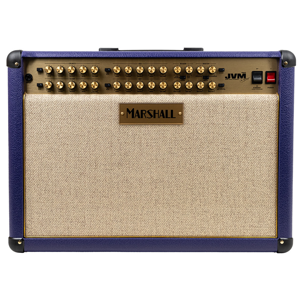 Marshall Design Store JVM410CD15 JVM 4 Kanal 100W 2x12 Kombo Elektro Gitar Amfisi