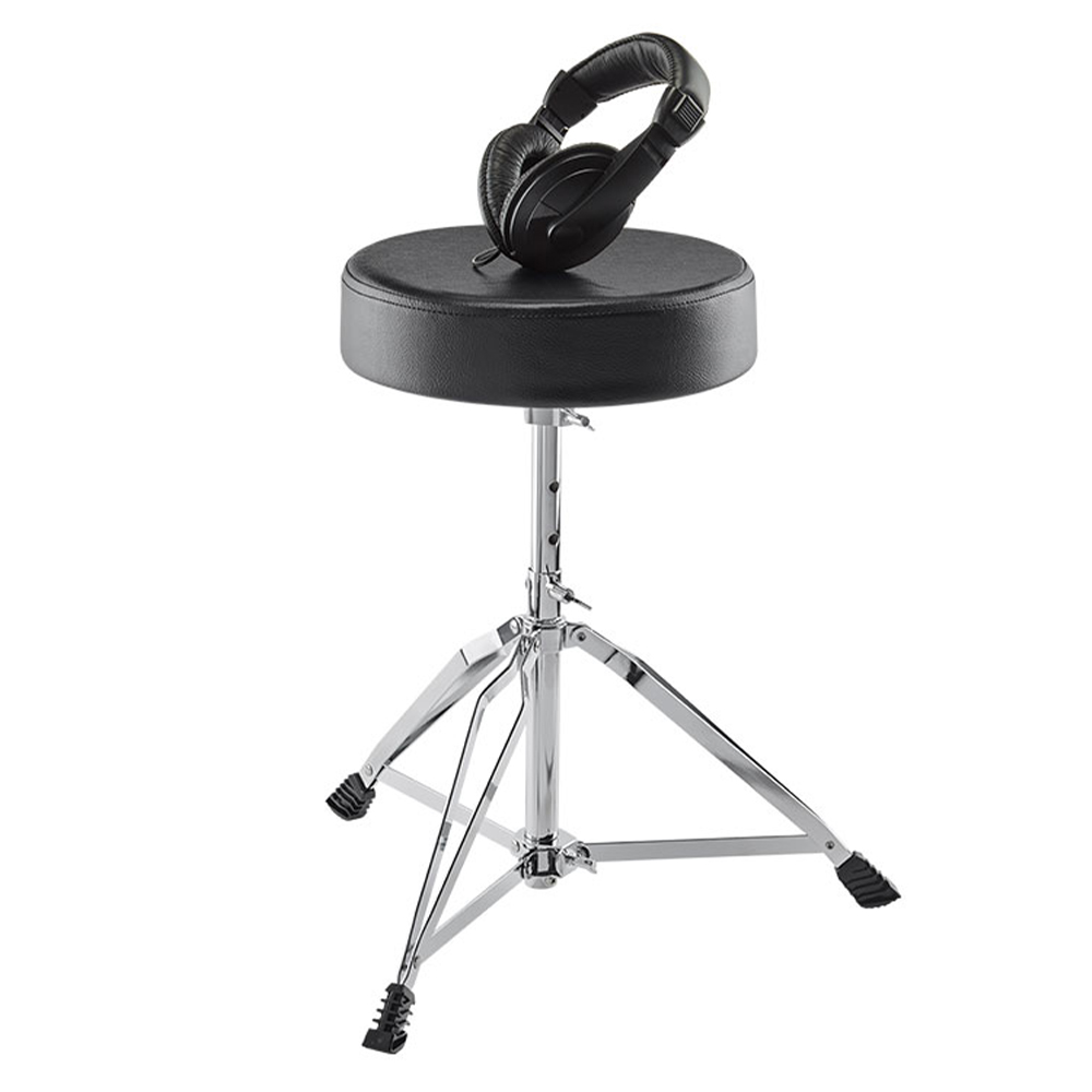 ALESIS Drum Essentials Davul Taburesi ve Kulaklık Paketi