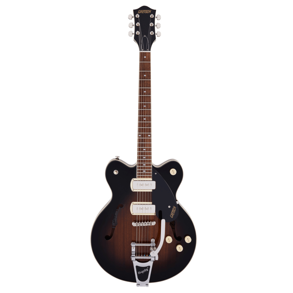 GRETSCH G2622T-P90 Streamliner Center Block Double-Cut Bigsby Laurel Klavye Brownstone Elektro Gitar