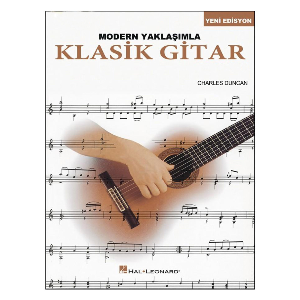 Modern Yaklaşımla Klasik Gitar Kitap